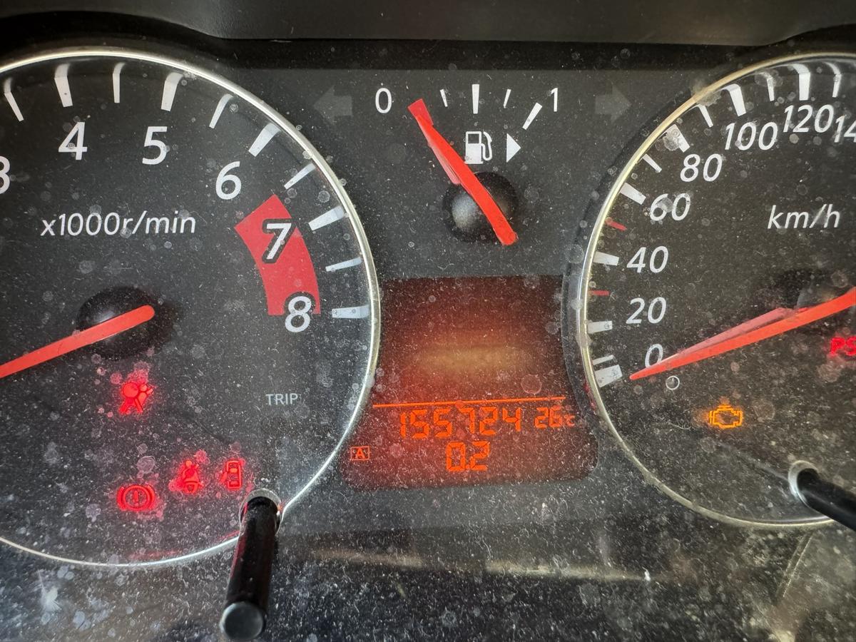 Nissan Note 1 E11 Bj.2011 original Motor 1,4 65kw CR14DE 5G Schalter Motor l&auml;uft
